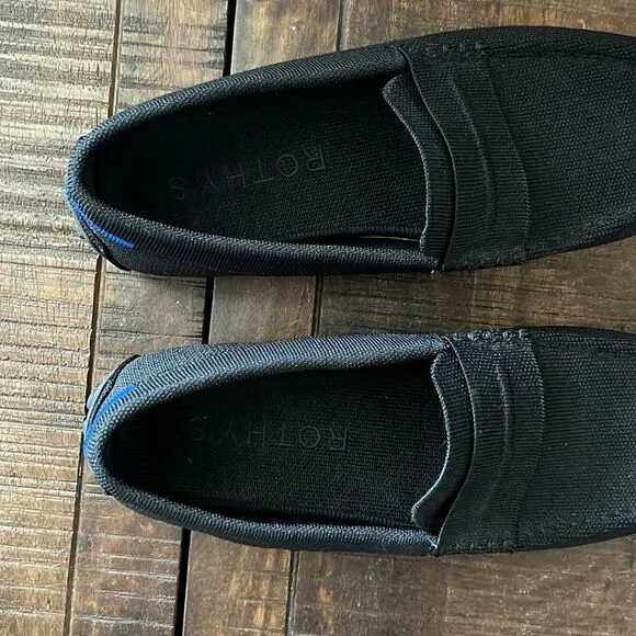 Rothy's The Driving Loafer Men's Slip-On Shoes, Casual Loafers Size 10