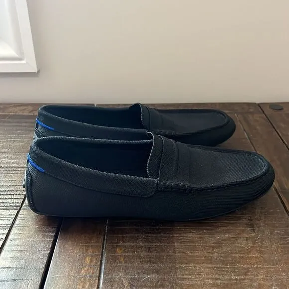 Rothy's The Driving Loafer Men's Slip-On Shoes, Casual Loafers Size 10