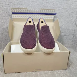 ROTHY’S The Sneakers 006-141 Women's Size US 8.5 Berry Lattice Comfort Shoes