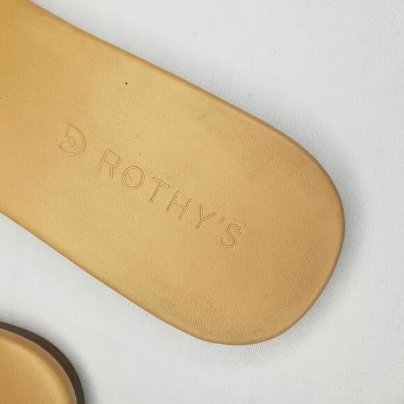 Rothy's Women's Sz 10 The Knot Sand Dollar Sandals