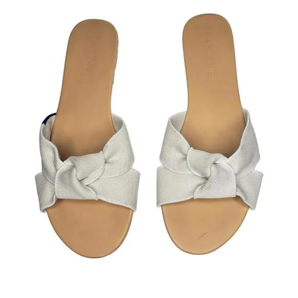Rothy's Women's Sz 10 The Knot Sand Dollar Sandals