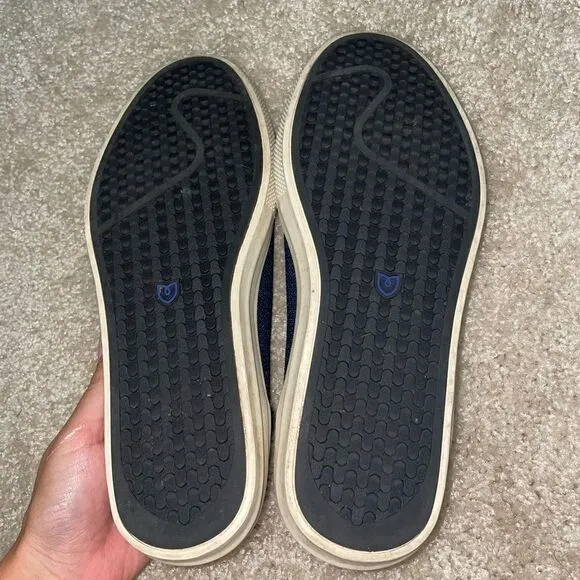 Rothy’s The Original Slip On Sneaker in Navy