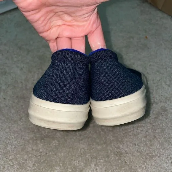 Rothy’s The Original Slip On Sneaker in Navy
