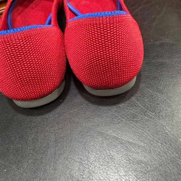Rothy's Women's Red Flats