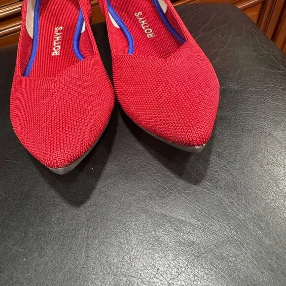 Rothy's Women's Red Flats