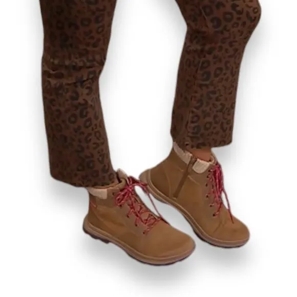 Ryka Brunswick water-repellent suede ankle hiking boots