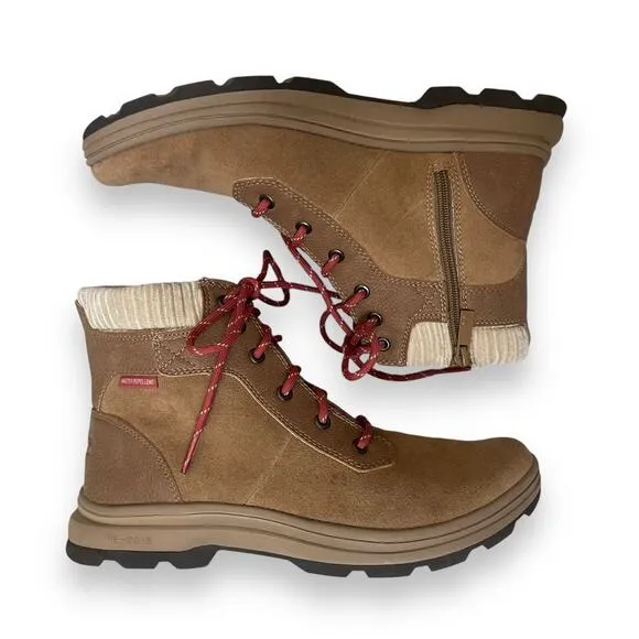 Ryka Brunswick water-repellent suede ankle hiking boots