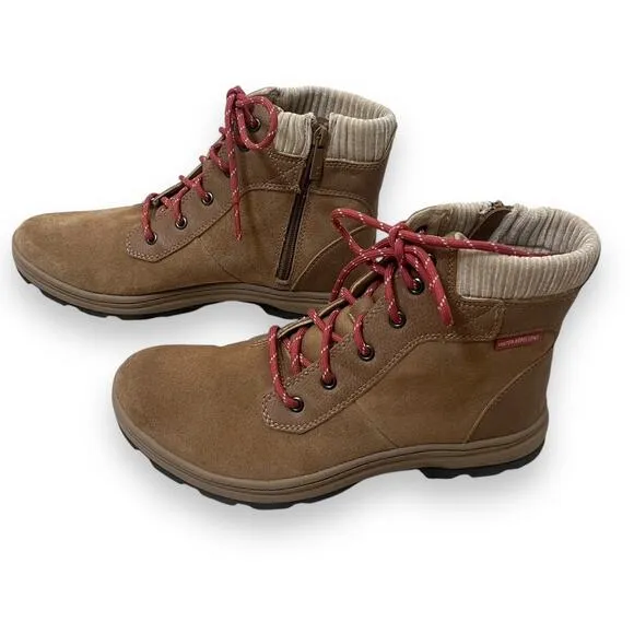 Ryka Brunswick water-repellent suede ankle hiking boots