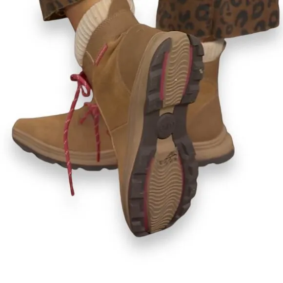 Ryka Brunswick water-repellent suede ankle hiking boots