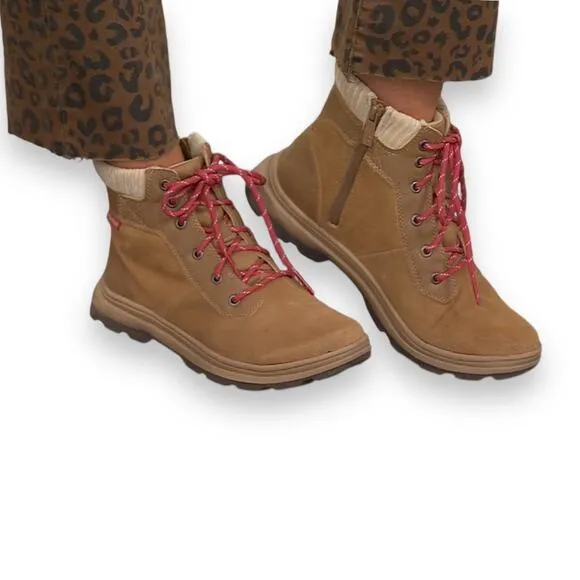 Ryka Brunswick water-repellent suede ankle hiking boots