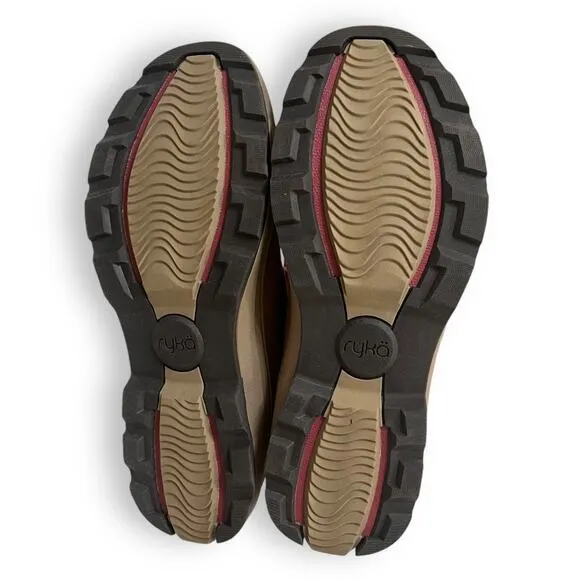 Ryka Brunswick water-repellent suede ankle hiking boots