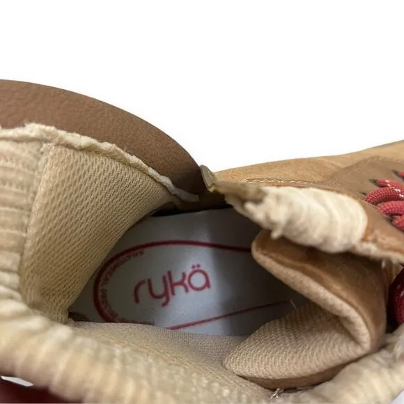 Ryka Brunswick water-repellent suede ankle hiking boots