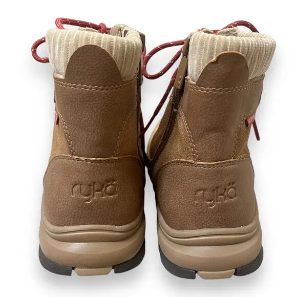 Ryka Brunswick water-repellent suede ankle hiking boots
