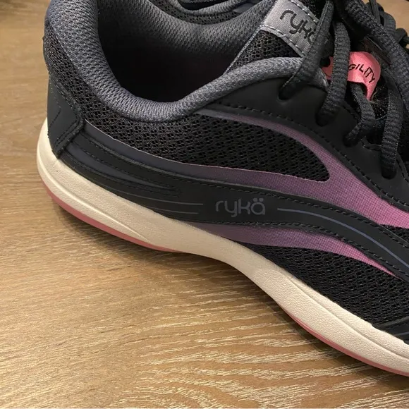 RYKA Women's Agility Sneakers Athletic Walking Shoes Lightweight