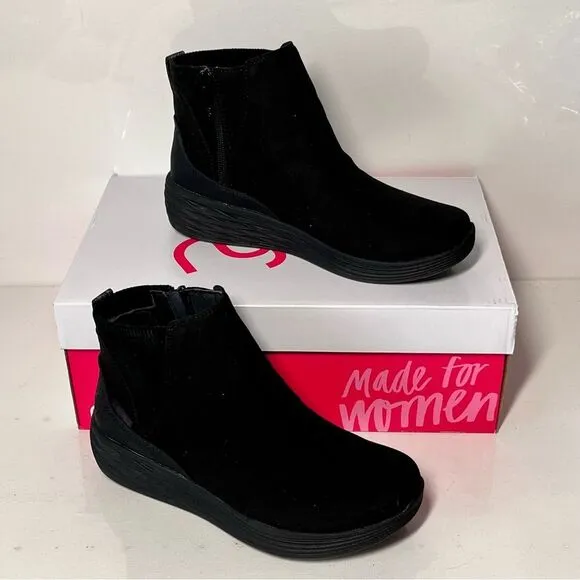 Ryka Noelle Next Side-Zip Water-Repellent Sneaker Boots