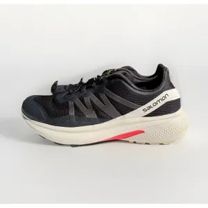 SALOMON Men’s Hypulse Trail Running Shoe Size 13 Black White 416849