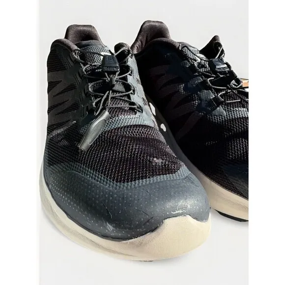 SALOMON Men’s Hypulse Trail Running Shoe Size 13 Black White 416849