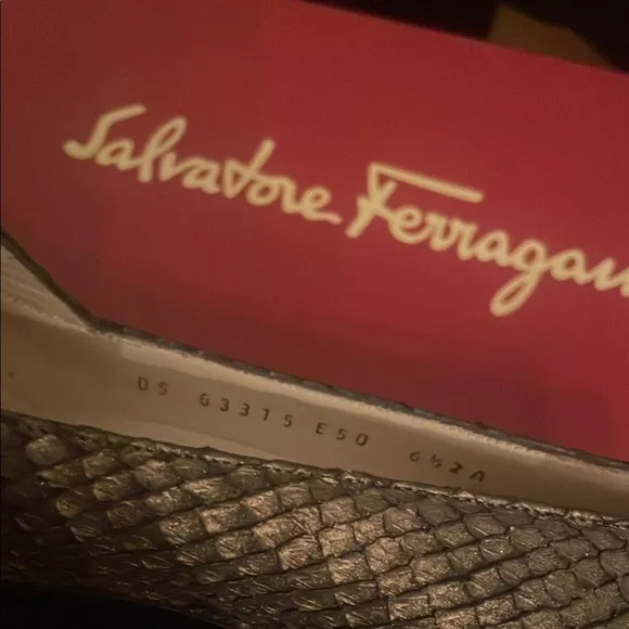 Salvatore Ferragamo Brown/Expresso   Women's Shoes 6.5 NEW