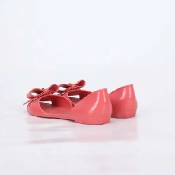 Salvatore Ferragamo Pink Barbados Jelly Sandals