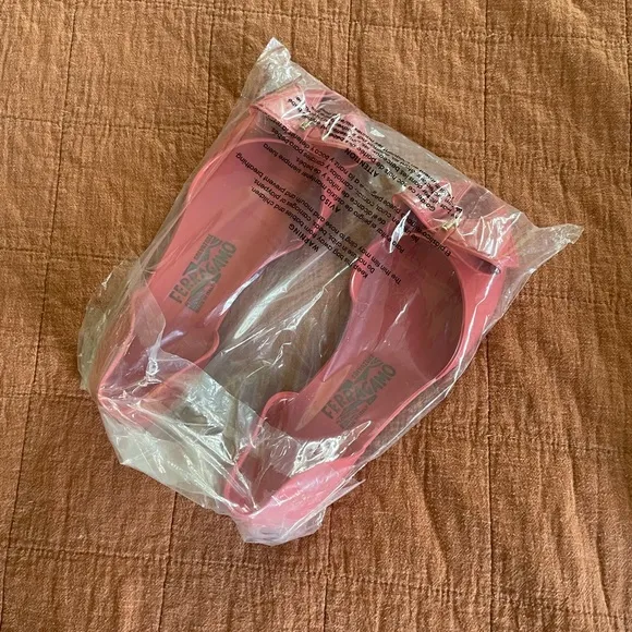 Salvatore Ferragamo Pink Barbados Jelly Sandals