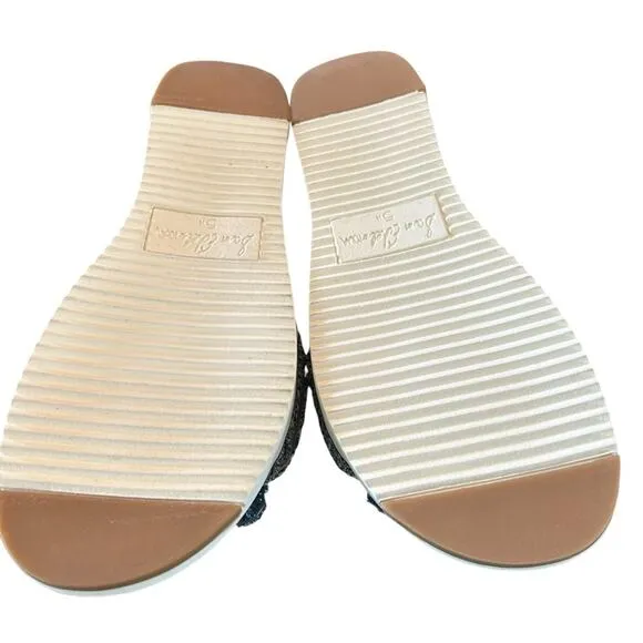Sam Edelman Ariane Beads Sandals Beaded Buckle Slip On Sandals NEW 5.5
