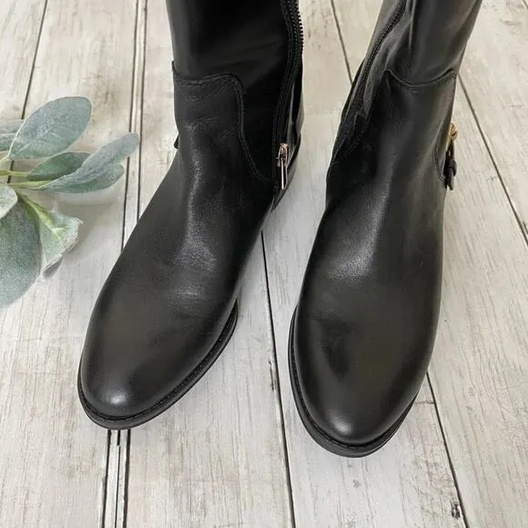 SAM EDELMAN Black tall boots Portman Sz 6