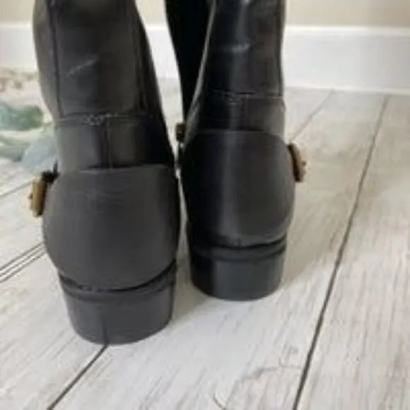 SAM EDELMAN Black tall boots Portman Sz 6