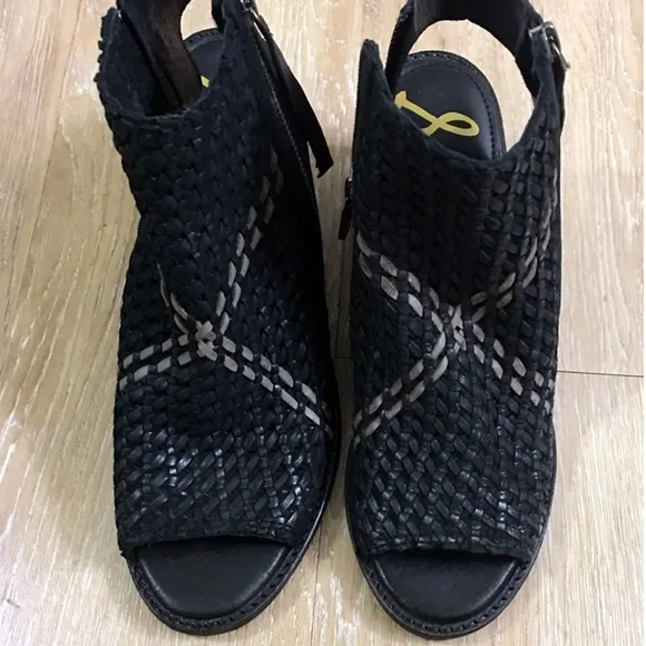 Sam Edelman Cooper peep-toe shootie sandals