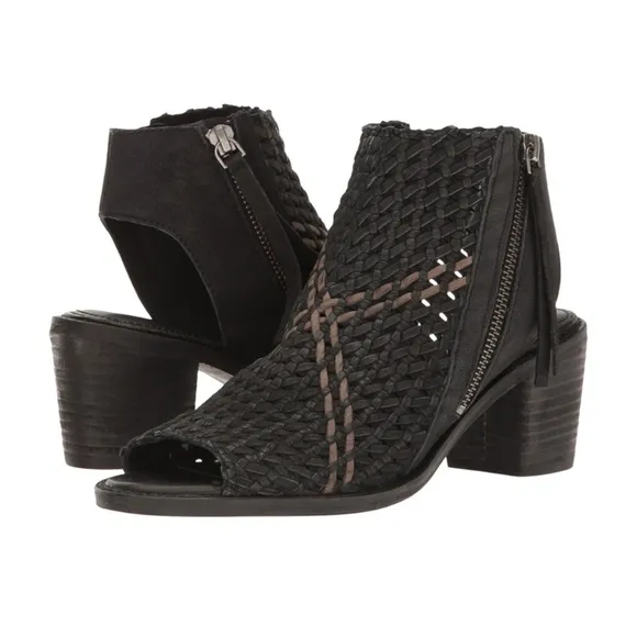 Sam Edelman Cooper peep-toe shootie sandals