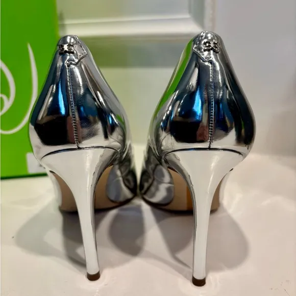 Sam Edelman Hazel Silver Women's Pumps