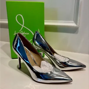 Sam Edelman Hazel Silver Women's Pumps