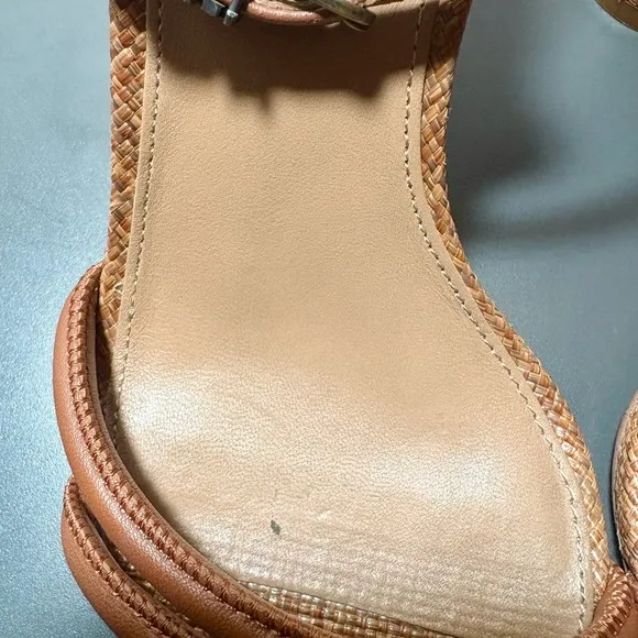 SAM EDELMAN Kia Block Heel Sandals