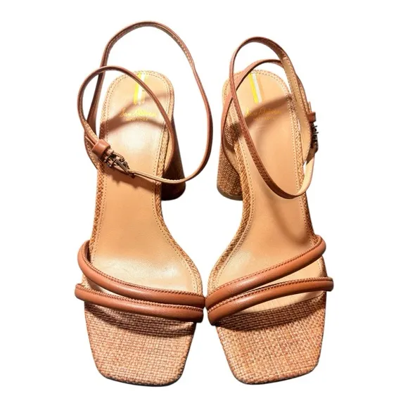 SAM EDELMAN Kia Block Heel Sandals