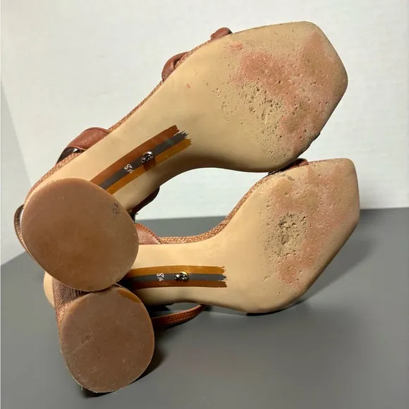 SAM EDELMAN Kia Block Heel Sandals