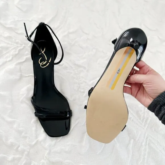 Sam Edelman Peonie Heeled Sandals Size 7.5 New