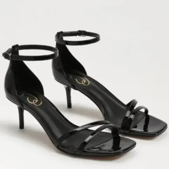 Sam Edelman Peonie Heeled Sandals Size 7.5 New