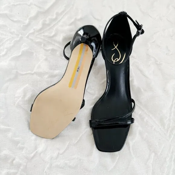 Sam Edelman Peonie Heeled Sandals Size 7.5 New