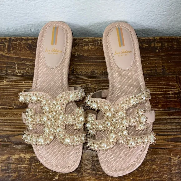 Sam Edelman Perla Embellished Sandals