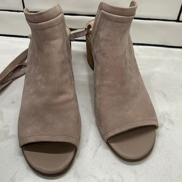 Sam Edelman Sampson Peep Toe Block Heel Sandal