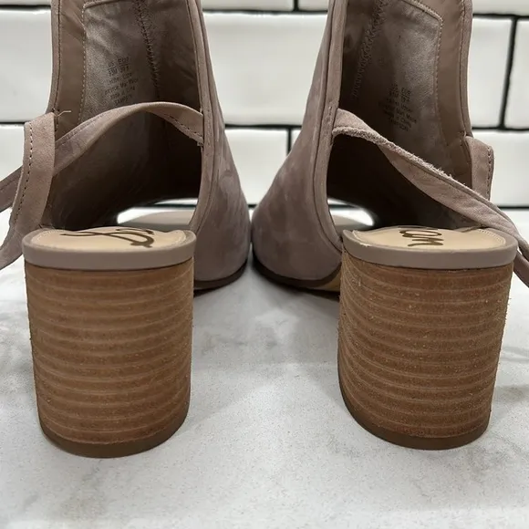 Sam Edelman Sampson Peep Toe Block Heel Sandal