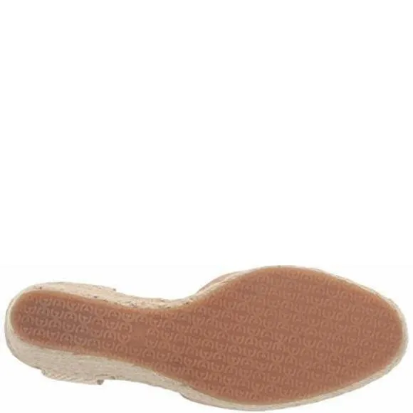 SAM EDELMAN WOMEN'S YARO HEELED SANDALS, OATMEAL, OFF WHITE, 7.5