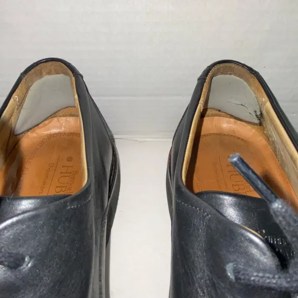 Samuel Hubbard Black Leather Mens 9.5 Shoes