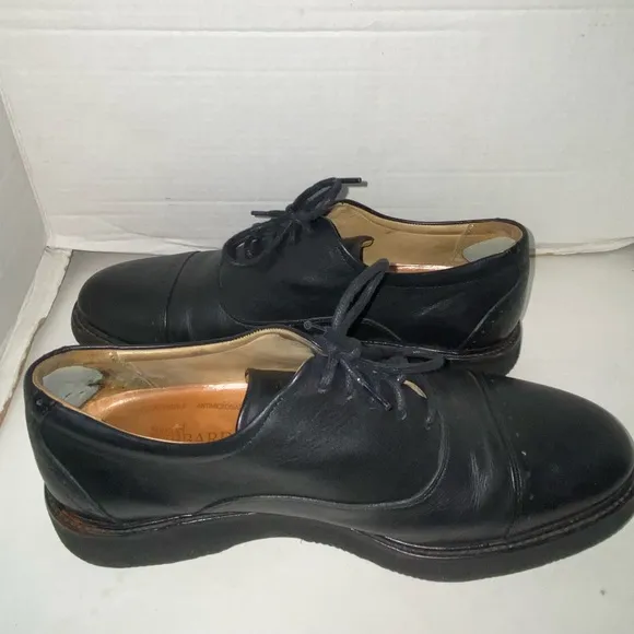 Samuel Hubbard Black Leather Mens 9.5 Shoes
