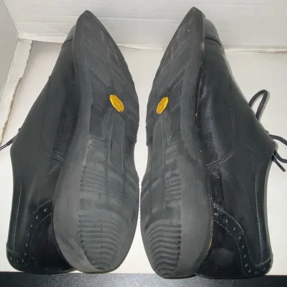 Samuel Hubbard Black Leather Mens 9.5 Shoes