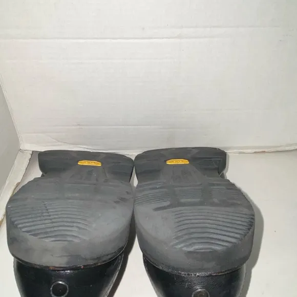 Samuel Hubbard Black Leather Mens 9.5 Shoes