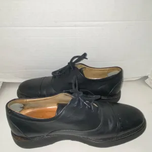 Samuel Hubbard Black Leather Mens 9.5 Shoes