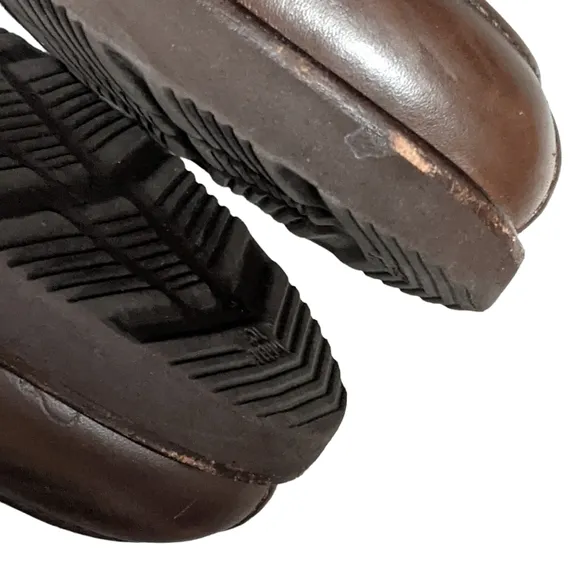 Samuel Hubbard City Legend shoes Chestnut hybrid soft glove leather men'…