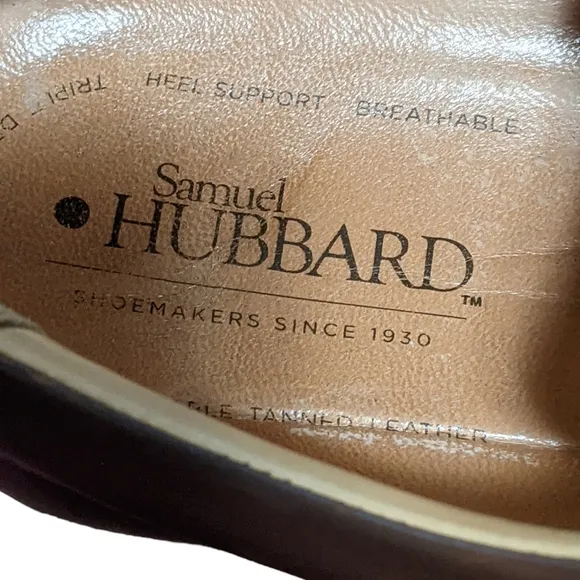 Samuel Hubbard City Legend shoes Chestnut hybrid soft glove leather men'…