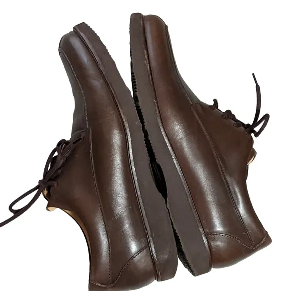Samuel Hubbard City Legend shoes Chestnut hybrid soft glove leather men'…