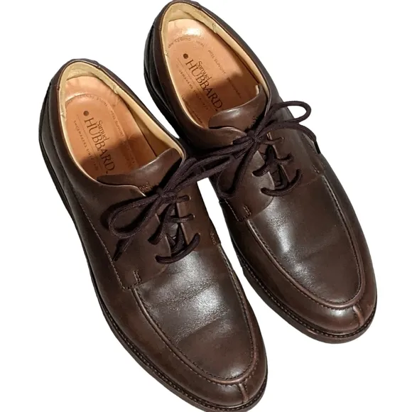 Samuel Hubbard City Legend shoes Chestnut hybrid soft glove leather men'…